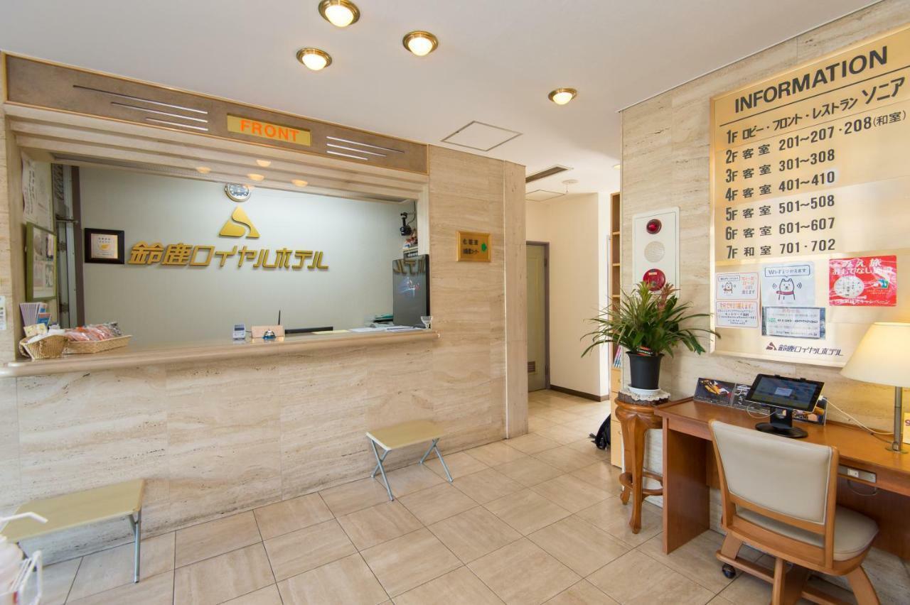 Suzuka Royal Hotel Buitenkant foto
